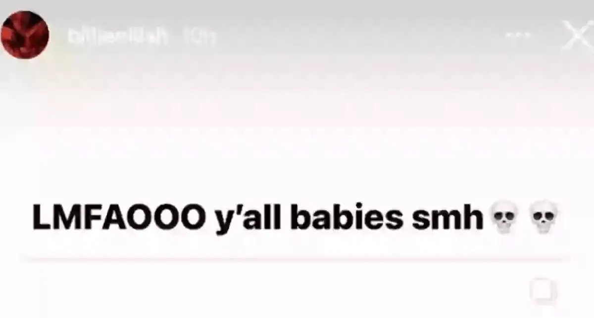 Billie Eilish Loses Over 100,000 Followers After Posting Controversial Photo 2 ngcb1