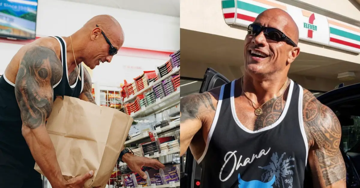 Dwayne ‘the Rock’ Johnson Returns to Shop He Used to Steal from as a Kid to ‘Right the Wrong’