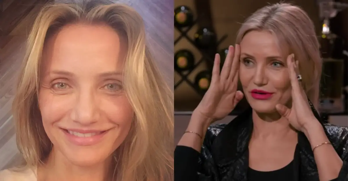 Cameron Diaz Says She Rarely Thinks about Her Appearance since Her Retirement from Acting