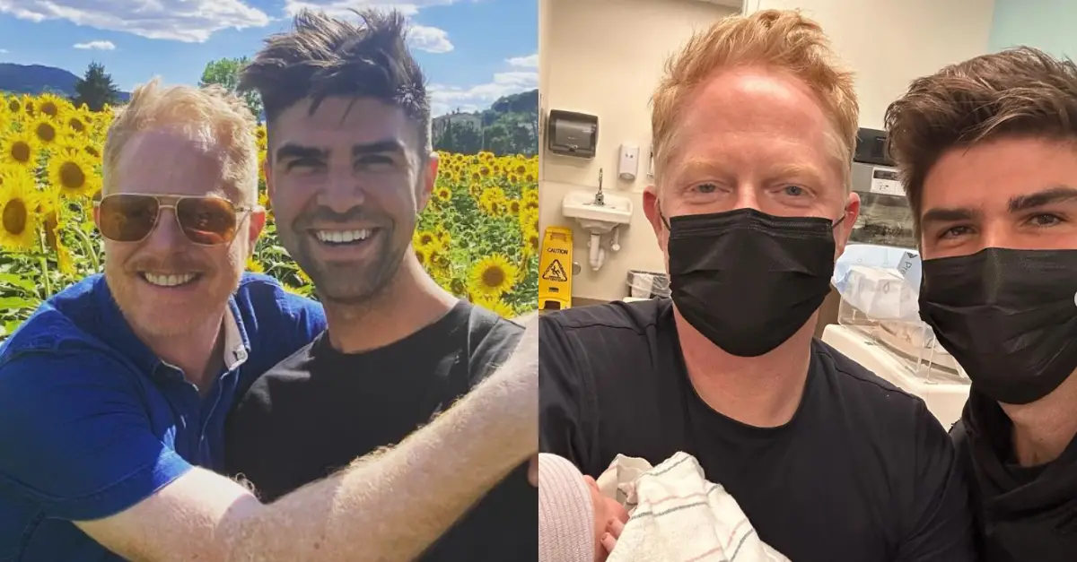 Jesse Tyler Ferguson from ‘Modern Family’ Welcomes Second Baby with Justin Mikita