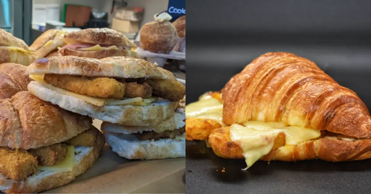 French Journalist Calls English Fish Finger Croissant a ‘Monstrosity’