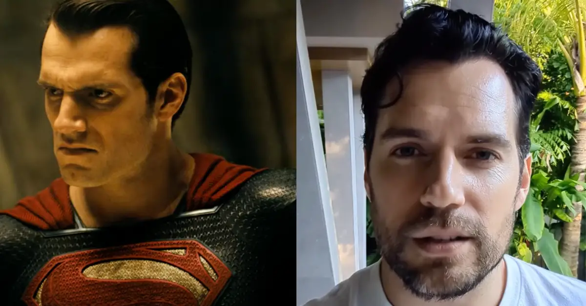 Henry Cavill Announces He Won’t Be Returning as Superman
