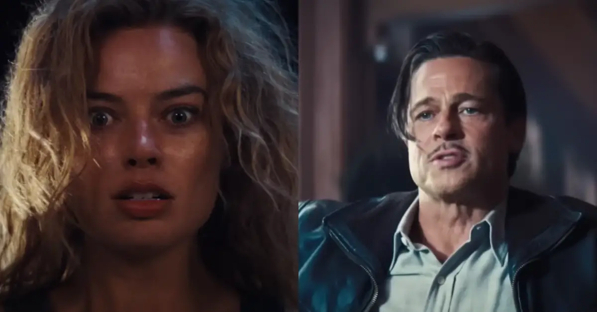Margot Robbie Snuck in an Unscripted Kiss with Brad Pitt as the ‘Opportunity Might Never Come Up Again’