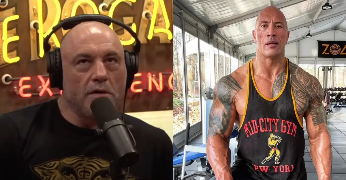 Joe Rogan Wants ‘the Rock’ to Come Clean about Steroid Use after Liver King Scandal