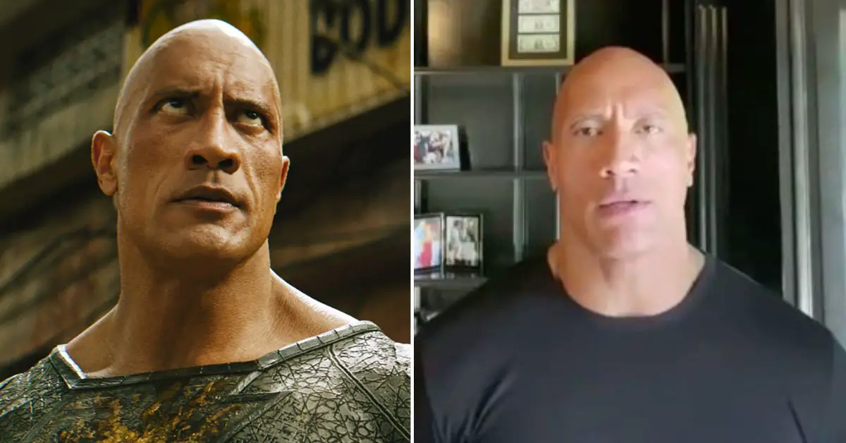 Dwayne Johnson Responds After Being Dropped As Black Adam