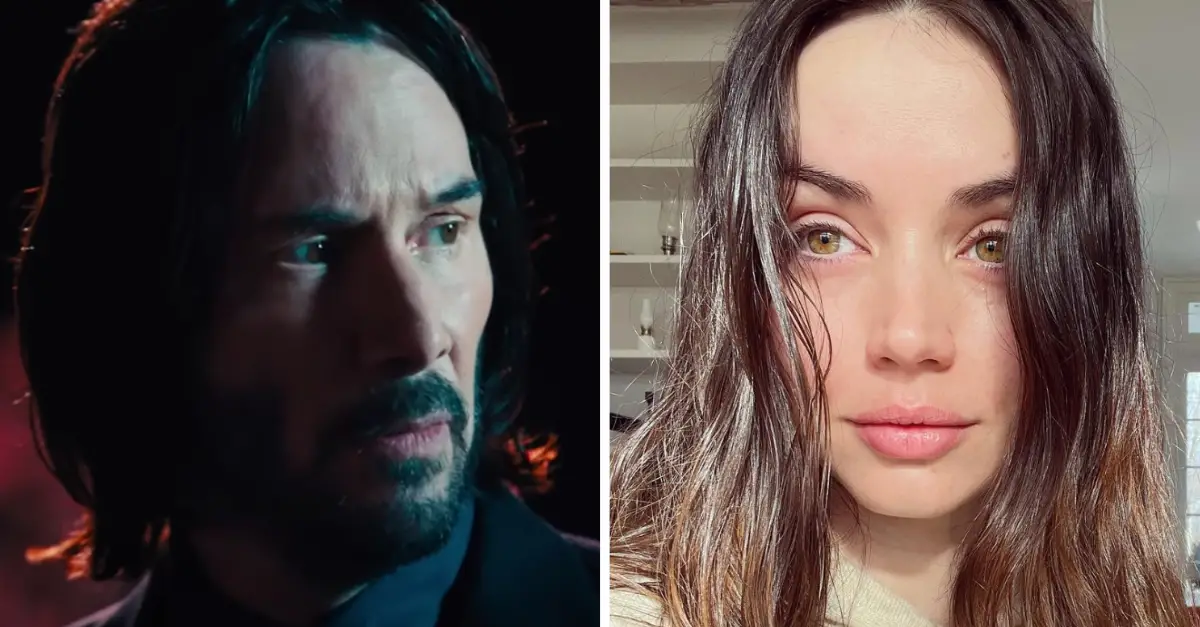 Ana de Armas Says She Is In ‘Pain’ After Keanu Reeves Fight