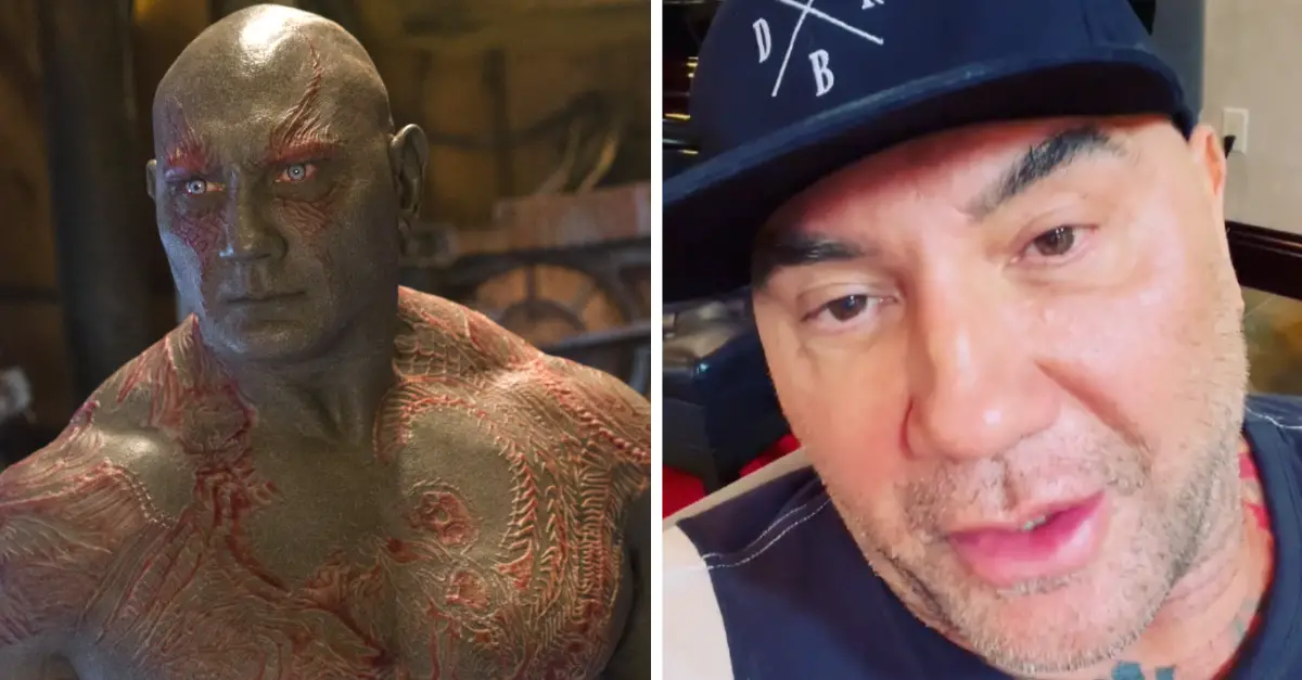 Dave Bautista to Leave Guardians of the Galaxy