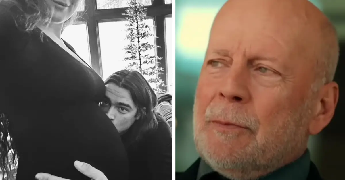 Bruce Willis ‘Determined to Stay Coherent’ for Future Grandchild after Daughter’s Pregnancy Announcement