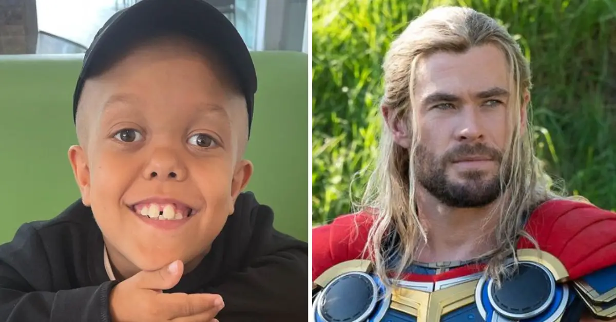 Boy Bullied Over Dwarfism Set to Star in Movie with Chris Hemsworth