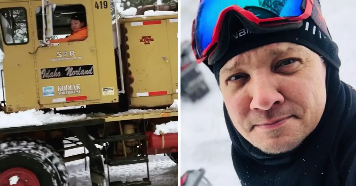 Jeremy Renner Was Run Over by 14,330 Pound Snowplough, Authorities Confirm