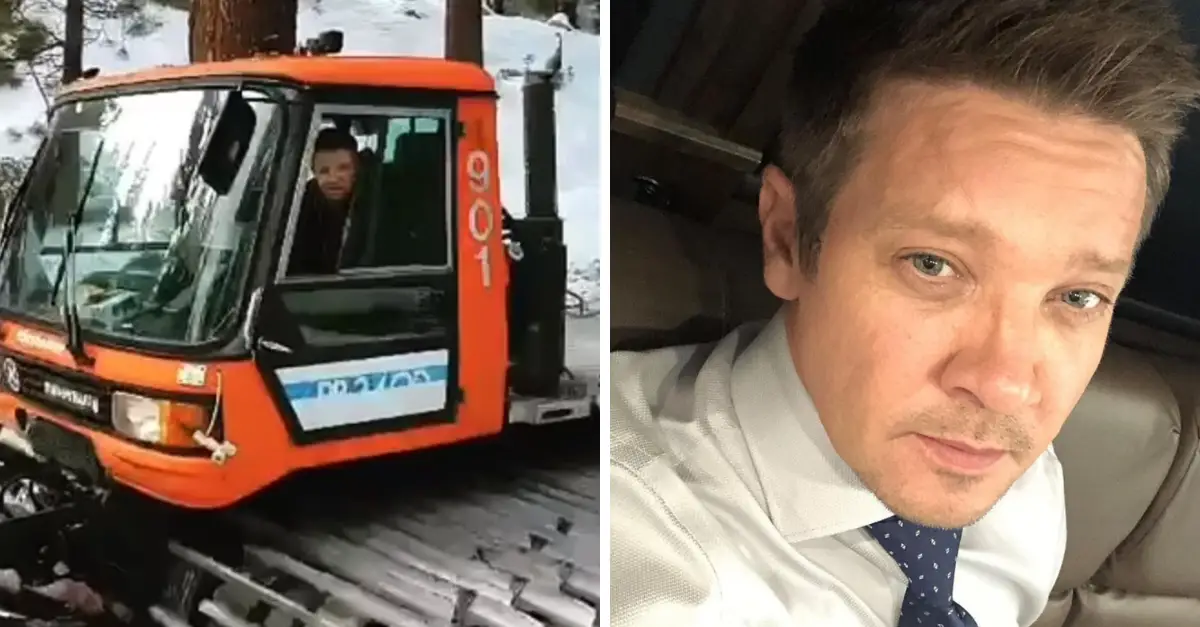 Jeremy Renner’s Chest Collapsed and Torso Crushed By Snow Plough According to 911 Call
