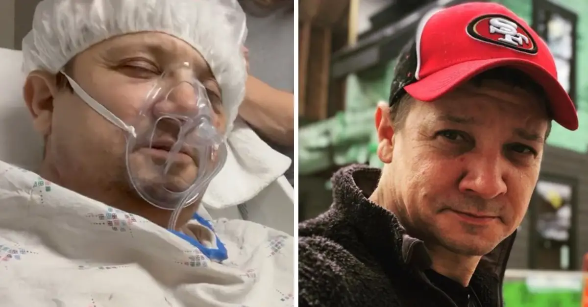 Jeremy Renner Gives Fans a New Update From His Hospital Bed