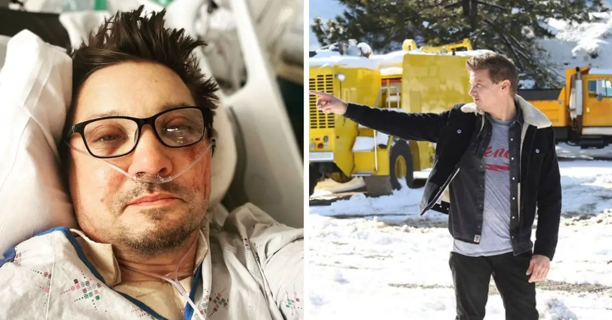 Jeremy Renner Posts First Statement From Hospital After Devastating Snow Plough Accident