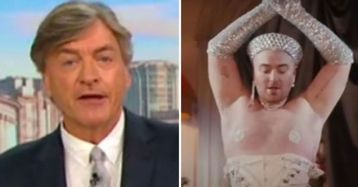 Richard Madeley Apologises After Calling Sam Smith ‘He’ In Awkward GMB Interview