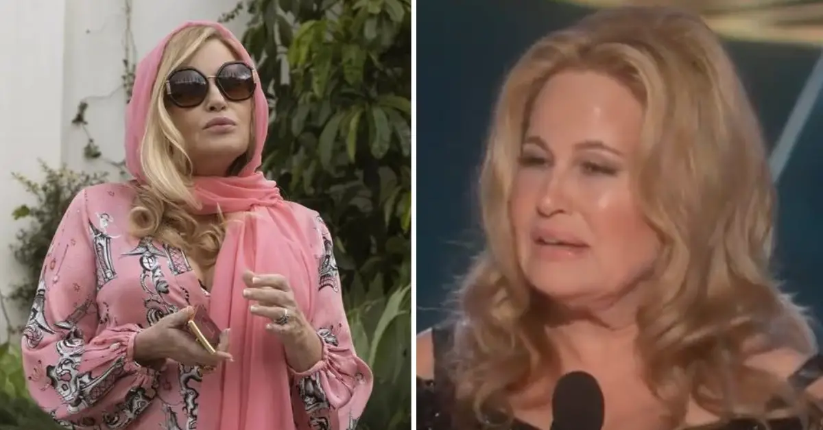 Jennifer Coolidge Accepts Golden Globe with Chaotic Speech That Left Everyone in Stitches