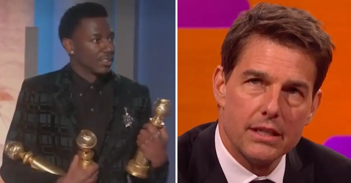 Golden Globes Host Shocks with Scientology Joke About Tom Cruise