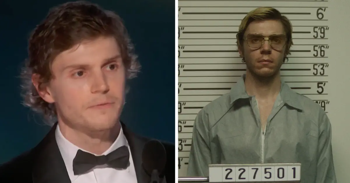 Viewers Outraged after Evan Peters Wins Award for Jeffrey Dahmer Role