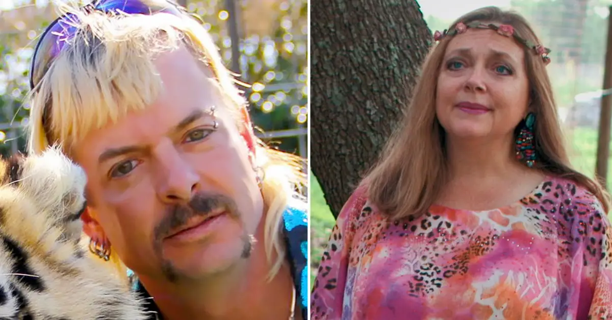 Joe Exotic Responds To Carole Baskin’s Claims Her Ex-Husband Has Been Found Alive