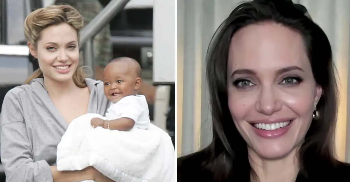 Angelina Jolie’s Daughter Was Adopted 17 Years Ago, Here’s What She Looks Now