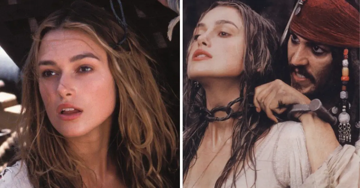 People Shocked after Learning How Young Keira Knightley Actually Was in Pirates of the Caribbean