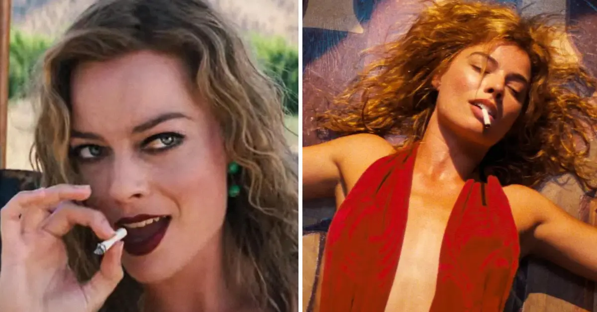 Margot Robbie Reveals What Actors Are Really Snorting During Scenes In Movie