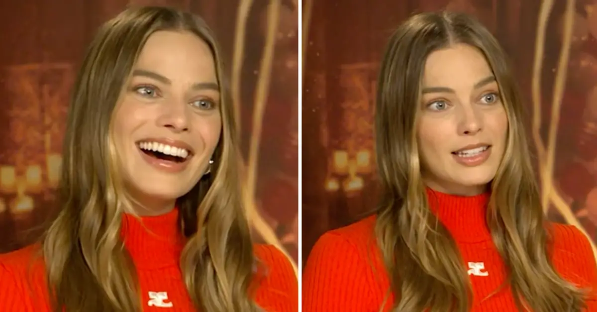 Margot Robbie Discusses Her Dream Night Out With Jenna Ortega