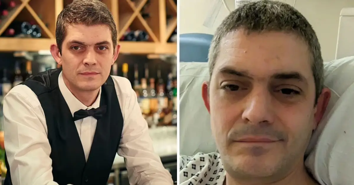 First Dates Star Merlin Griffiths Gives Health Update As He Battles Cancer