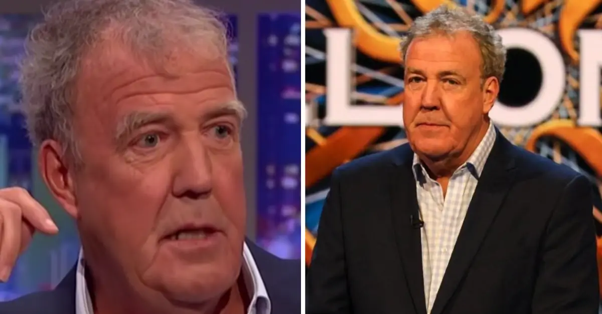 Jeremy Clarkson ‘Axed As Host Of Who Wants To Be A Millionaire’
