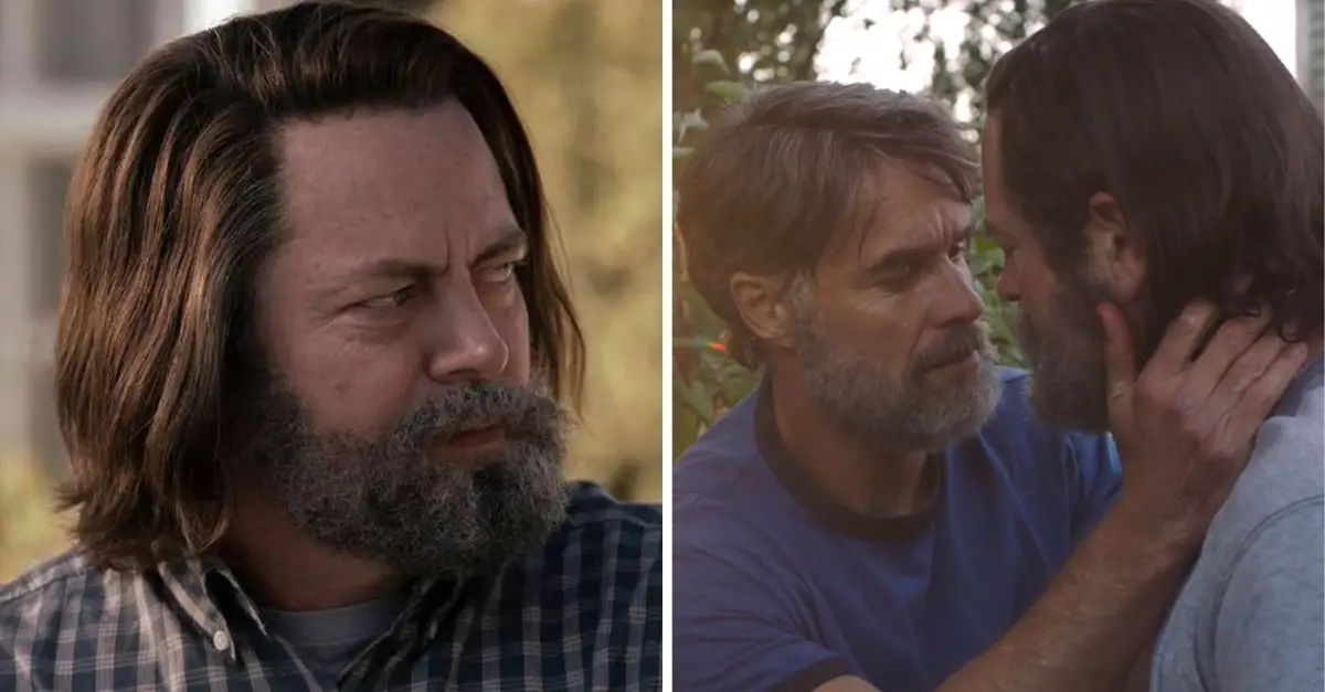 Viewers Say Nick Offerman ‘Changed Their Minds’ About Straight Actors Playing Gay Characters