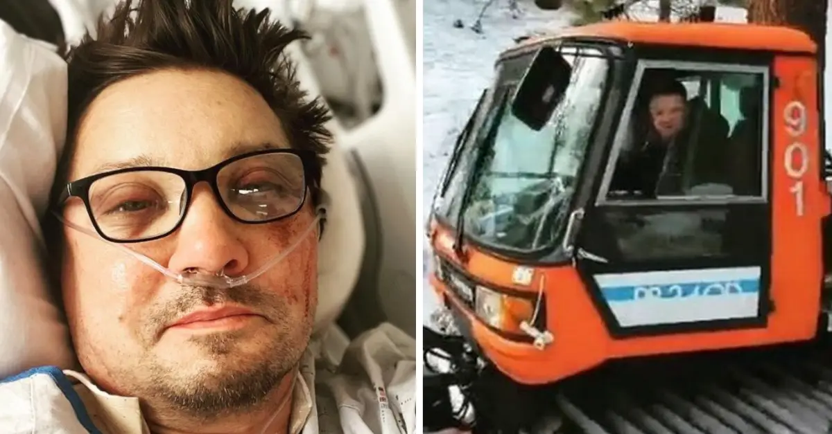 Jeremy Renner Shares Photo Of His 30 Broken Bones From Snow Plough Accident