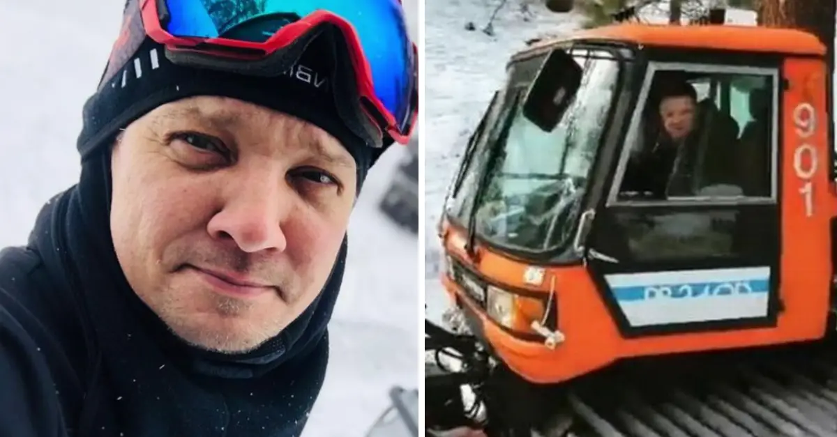 Jeremy Renner Was Crushed By Snowcat As He Tried To Save Nephew