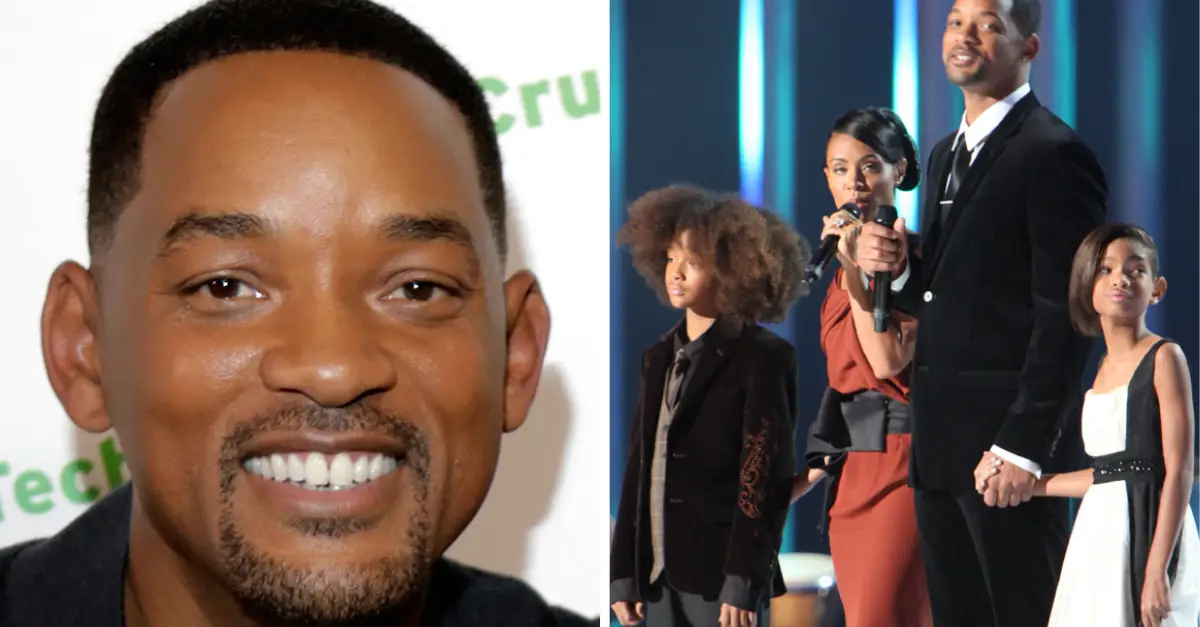 People Are Still Only Just Realising Why Will Smith’s Kids Are Named Jaden and Willow