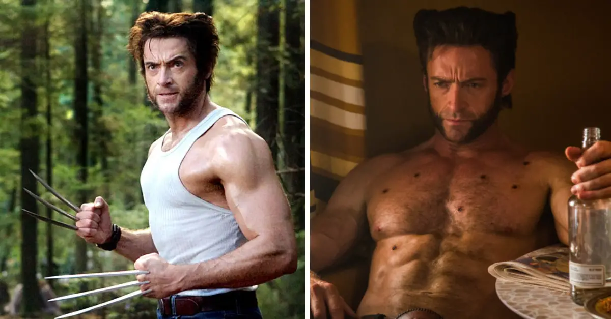 Hugh Jackman Denies Using Steroids for Wolverine Role