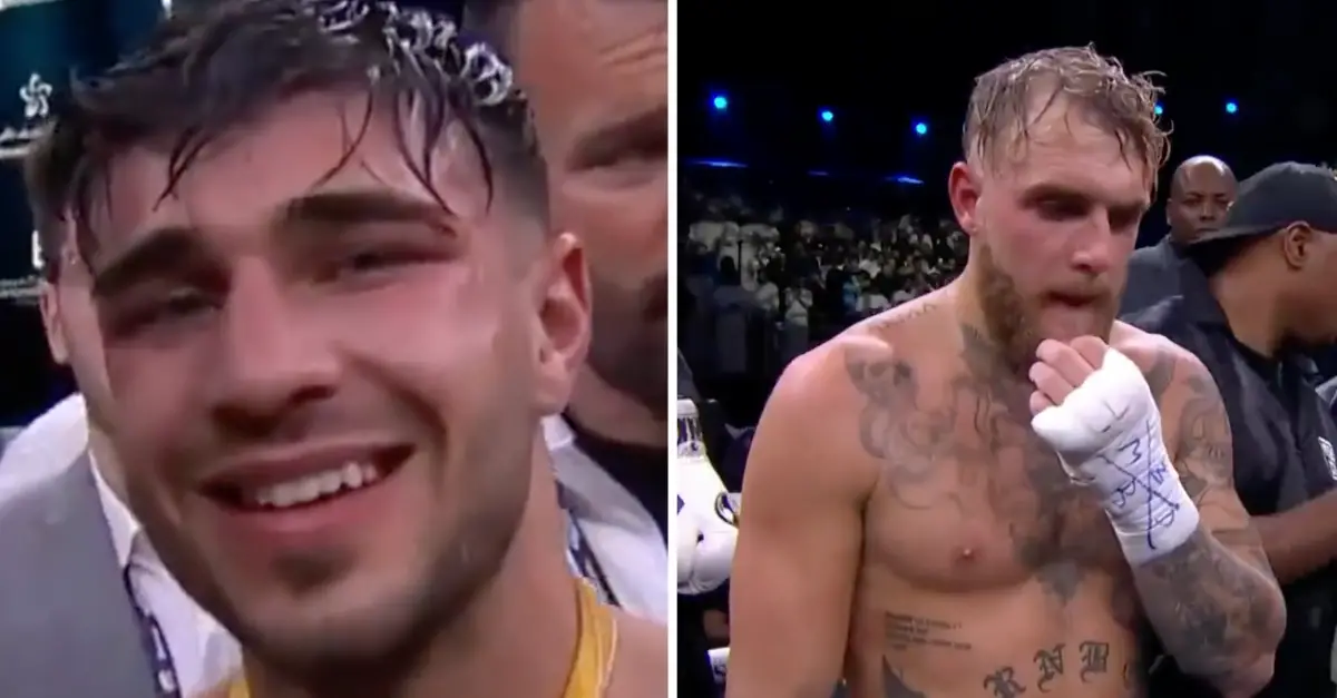 Tommy Fury Set To Receive A Huge Sum Of Money After Beating Jake Paul