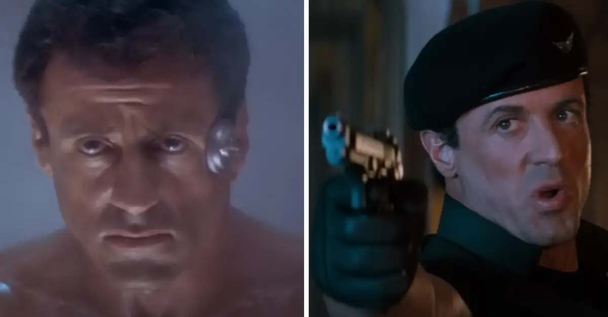 People Are Saying This Sylvester Stallone Film From The 90s Perfectly Predicted Our World Today