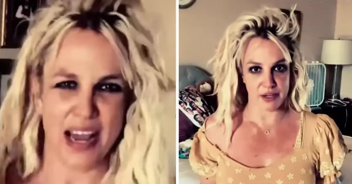 Britney Spears Urges Fans Not To Call Cops In Bizarre New Video