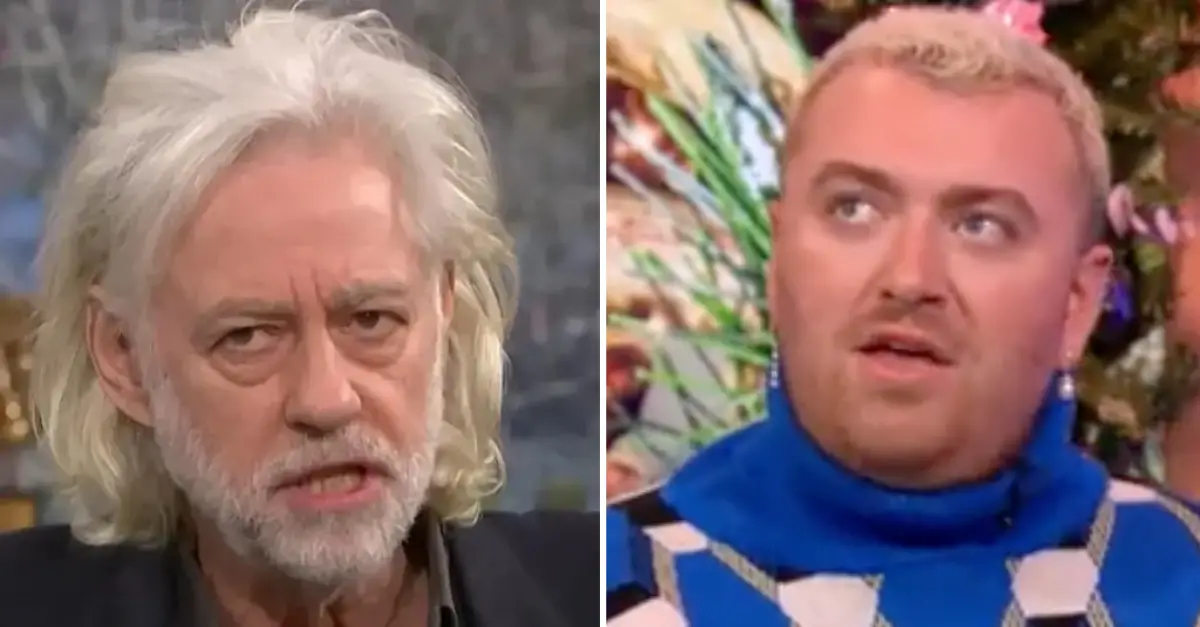 This Morning Fans Furious After Bob Geldof Repeatedly Misgenders Sam Smith