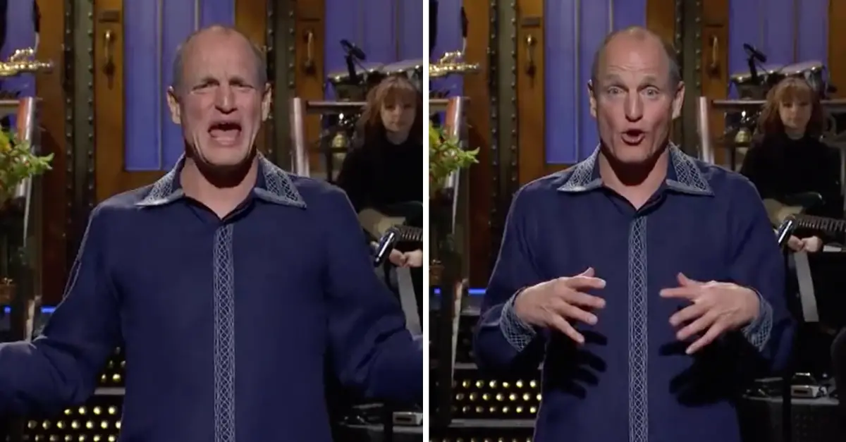 Woody Harrelson Sparks Huge Online Debate With His SNL Monologue About ‘Big Pharma’