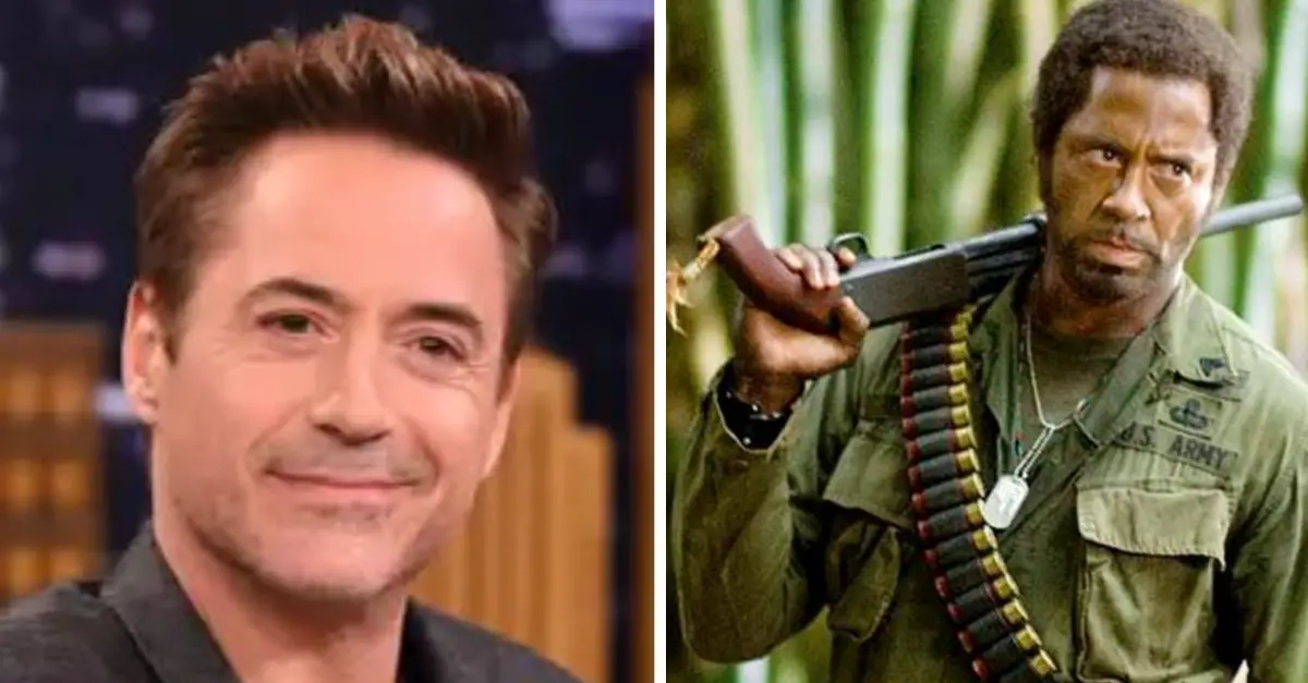 Robert Downey Jr Doesn’t Regret Wearing Blackface For His Role In Tropic Thunder