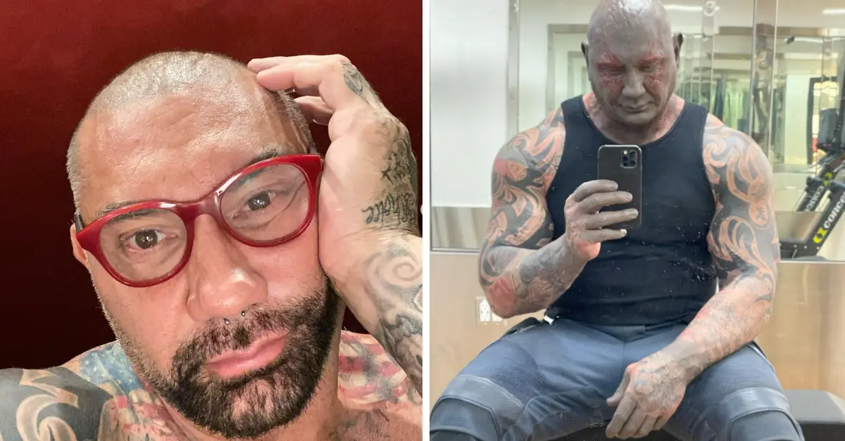 Dave Bautista Says He Wrapped Filming As Drax For Guardians Of The Galaxy ‘In The Worst Possible Way’