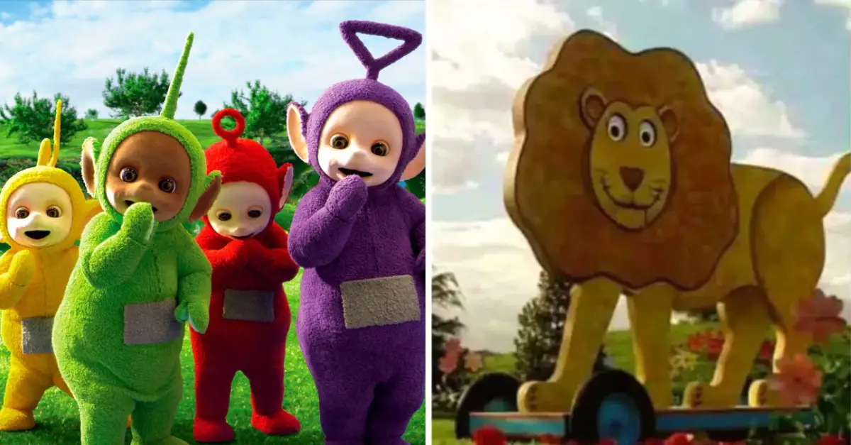 This Scene From Teletubbies Was So Creepy The Episode Was Banned In 1999 