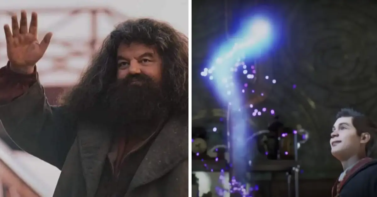 Hogwarts Legacy Player Discovers Tribute To Late Hagrid Actor Robbie Coltrane In Game