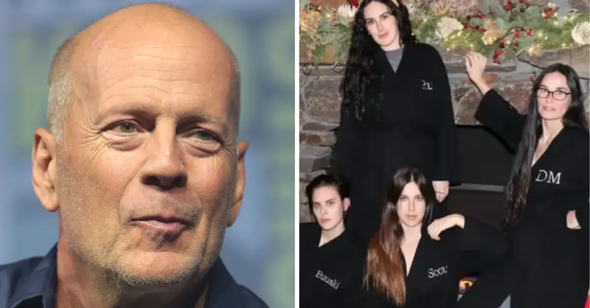 Bruce Willis’ Will Leaves His And Demi Moore’s Daughters Just ‘$1 Million Each’