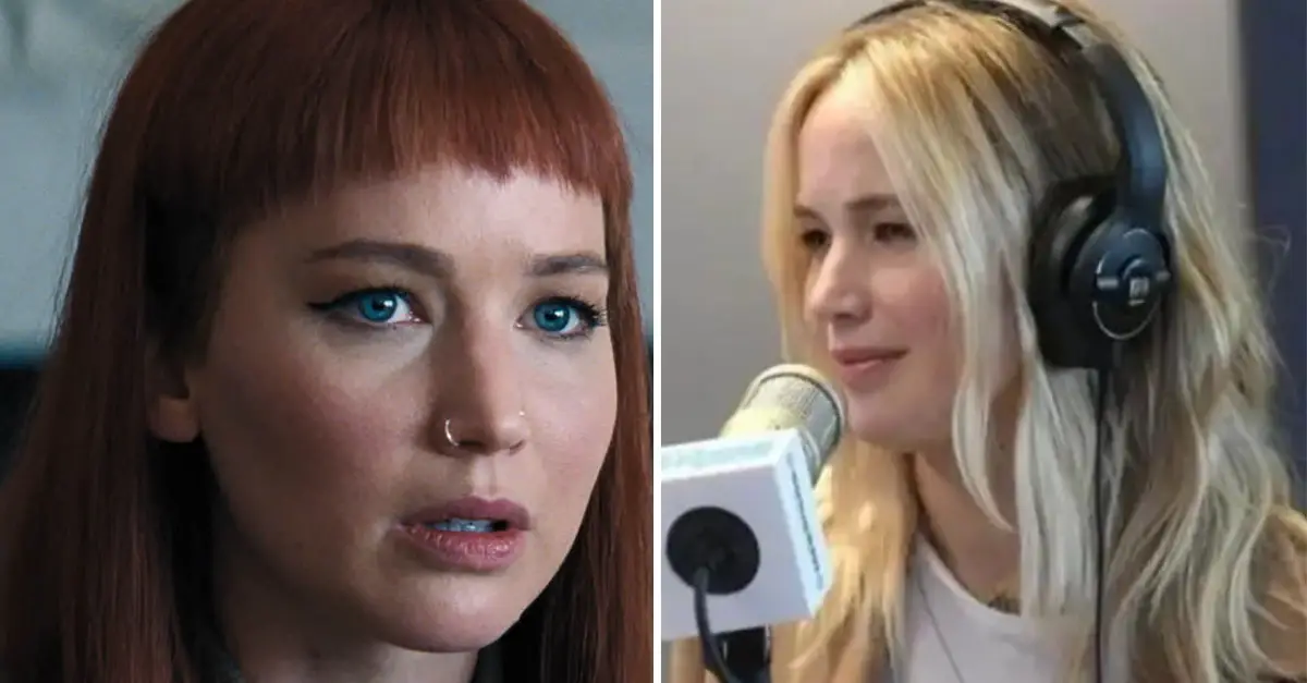 Jennifer Lawrence Shares Frustration Over Being Paid Millions Less Than Leonardo DiCaprio For Don’t Look Up