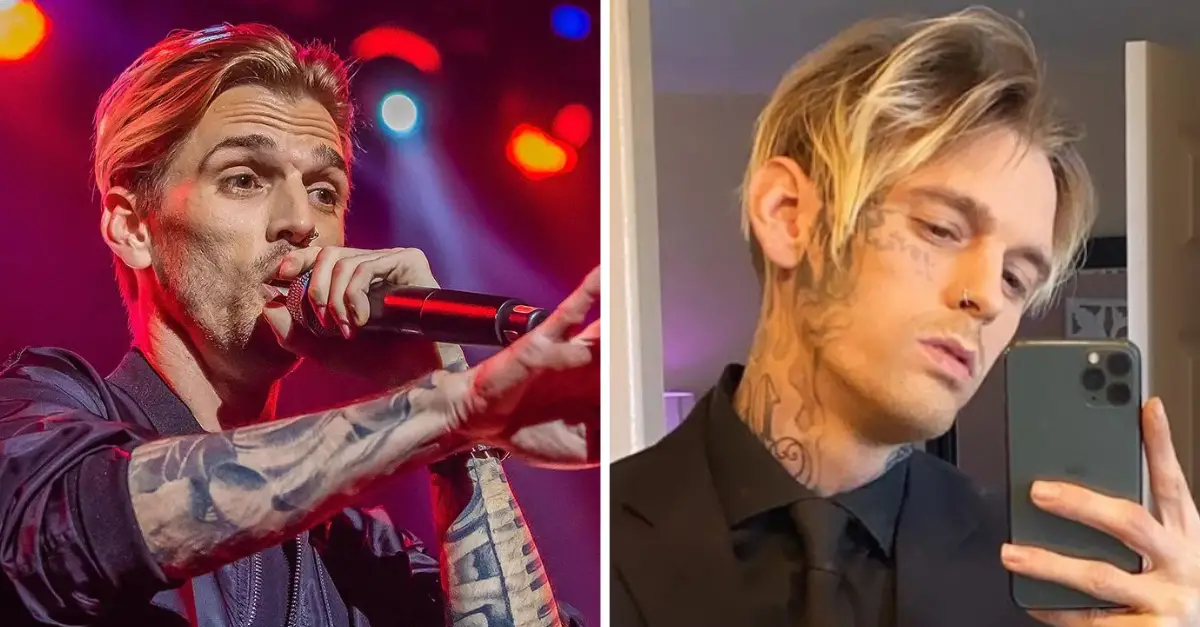 Aaron Carter Fans Outraged After Grammys Leave Him Off ‘In Memoriam’ Segment