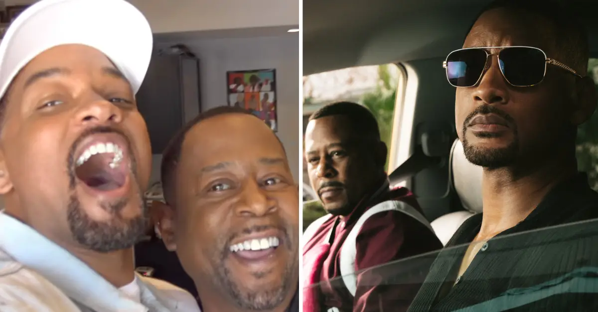Will Smith And Martin Lawrence Announce Bad Boys 4 Is Happening