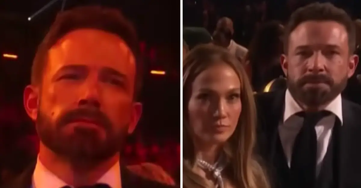 Fans Shocked By The Real Reason Behind Ben Affleck’s Miserable Face At The Grammys