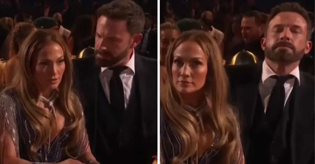 Fans Shocked By What J Lo Really Said To Ben Affleck At The Grammys