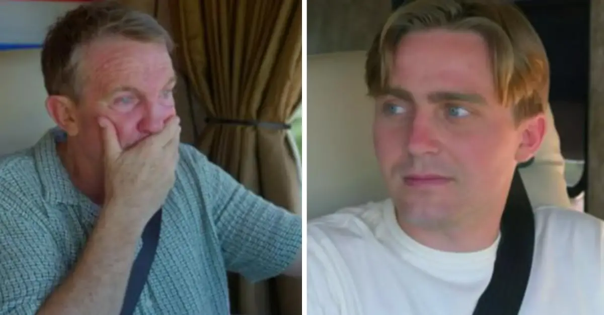 Breaking Dad Star Bradley Walsh Reduced To Tears By Son Barney’s Confession