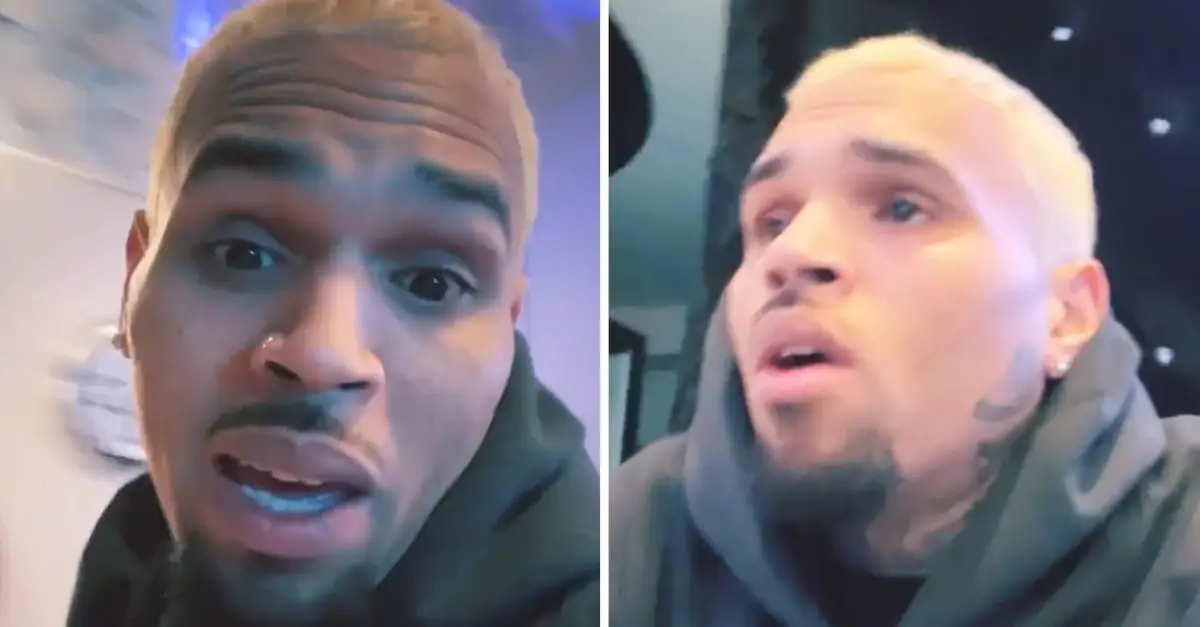 Chris Brown Explodes After Losing Grammy To Artist He’s Never Heard Of